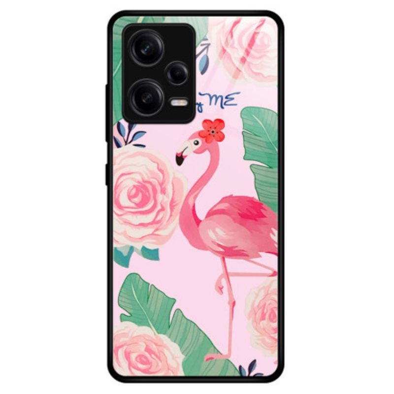 Θήκη Xiaomi Redmi Note 12 Pro Flamingo Tempered Glass